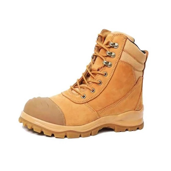 Men’s safety boots waterproof with steel toe work boots - Picture 8 of 9